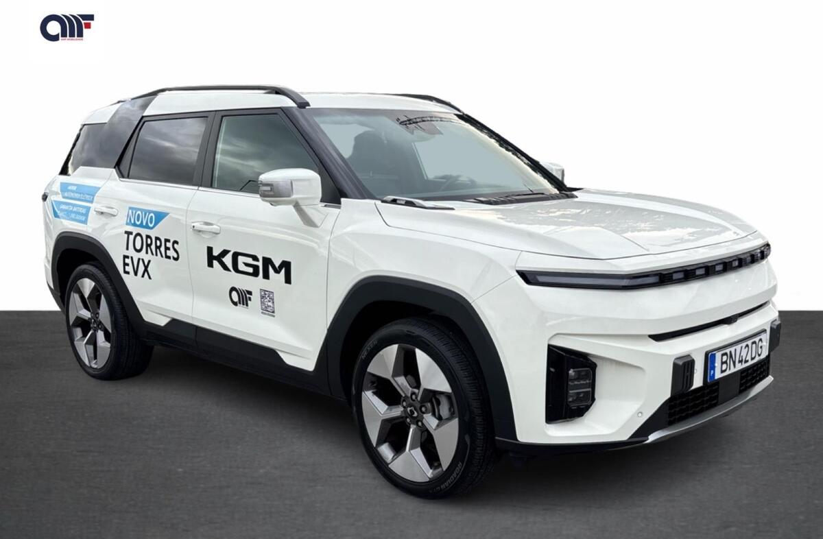 KGM Torres EVX 73.4 kWh K5