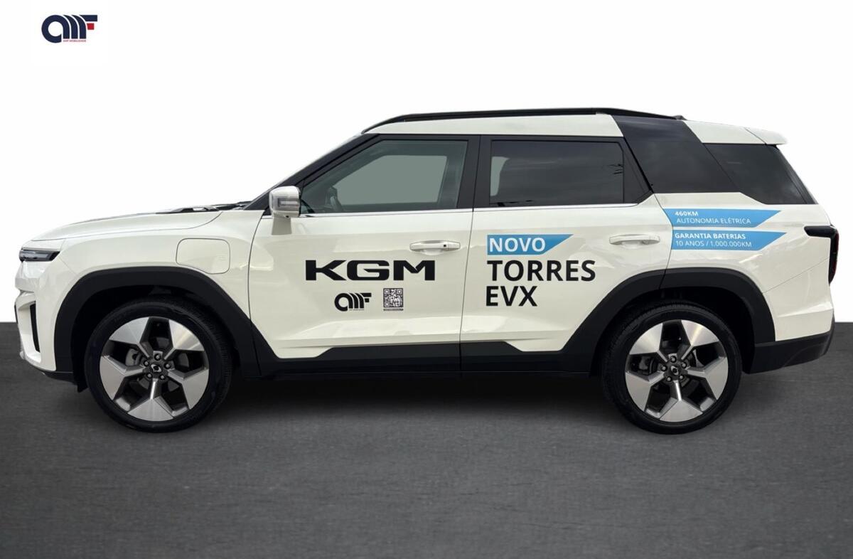 KGM Torres EVX 73.4 kWh K5