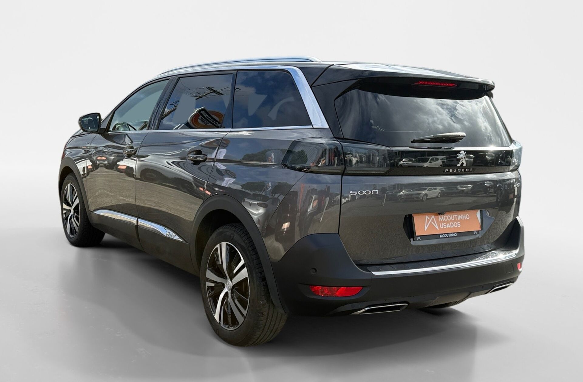 PEUGEOT 5008 1.5 BlueHDi GT EAT8