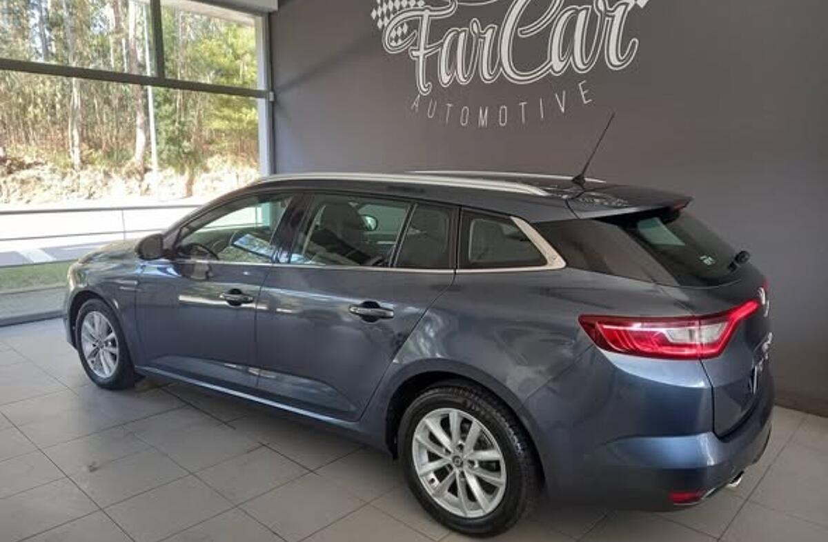 RENAULT Mégane 1.5 dCi Intens