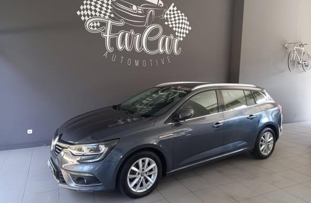 RENAULT Mégane 1.5 dCi Intens