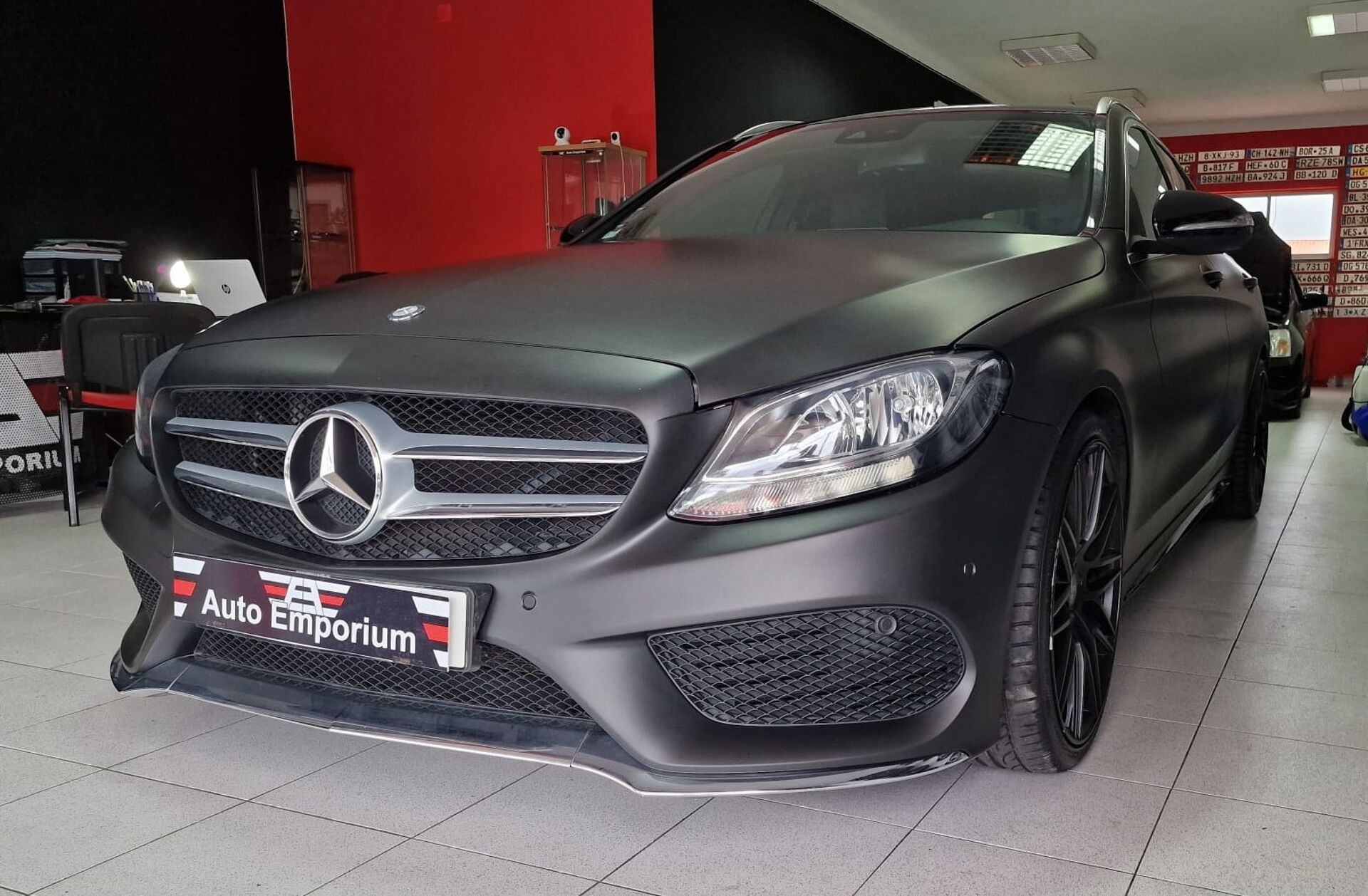 MERCEDES Classe C C 220 AMG Line Station