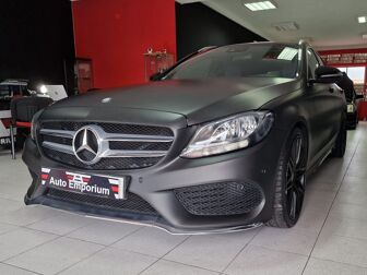 MERCEDES Classe C C 220 AMG Line Station