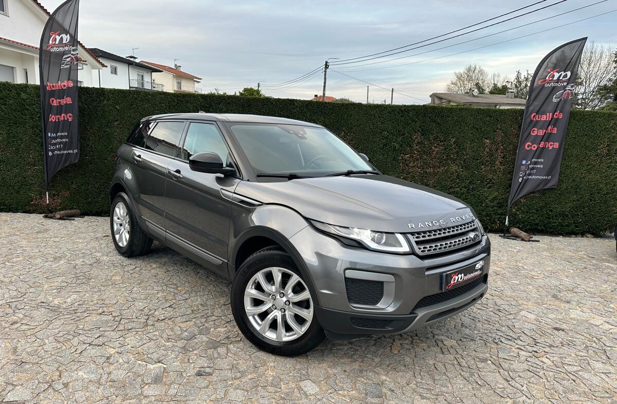 LAND ROVER Range Rover Evoque 2.0 TD4 SE Dynamic