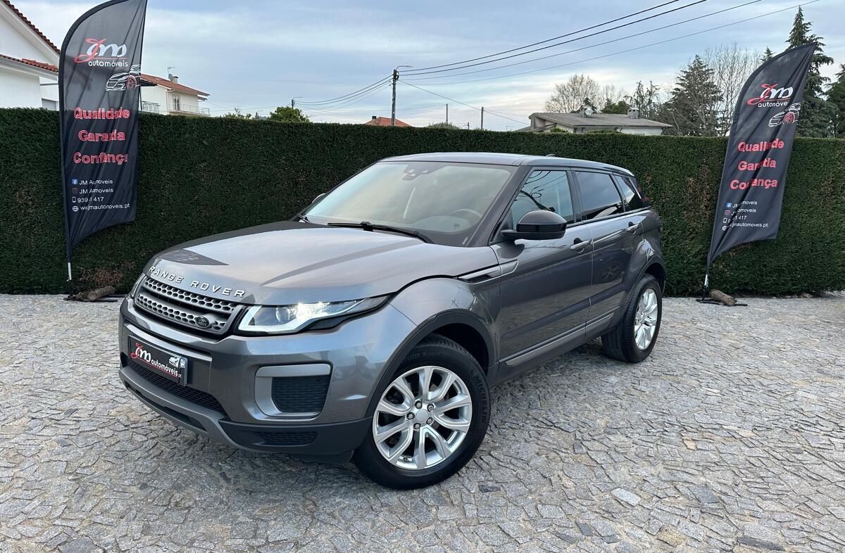 LAND ROVER Range Rover Evoque 2.0 TD4 SE Dynamic
