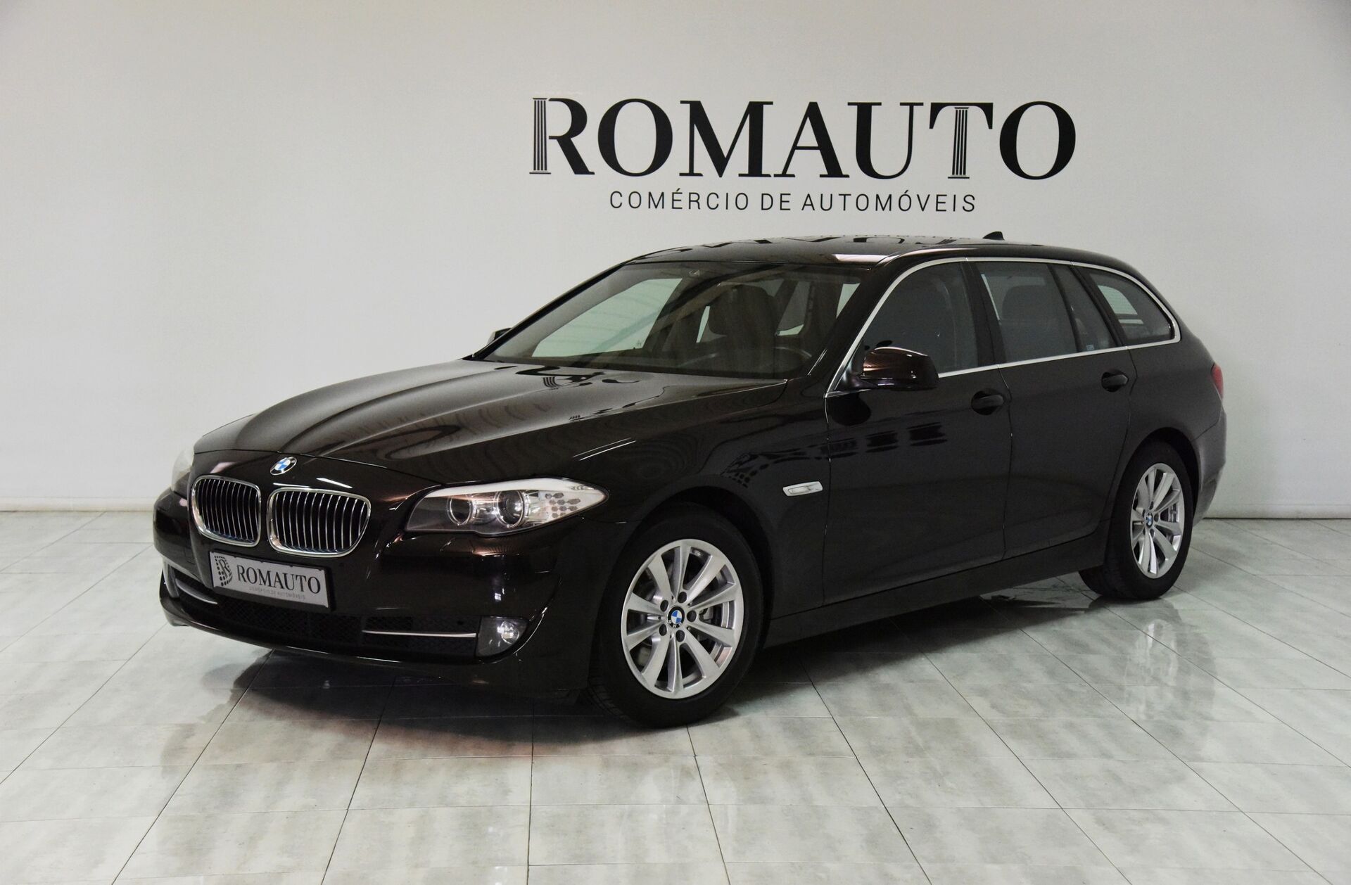 BMW Serie-5 520 d Auto