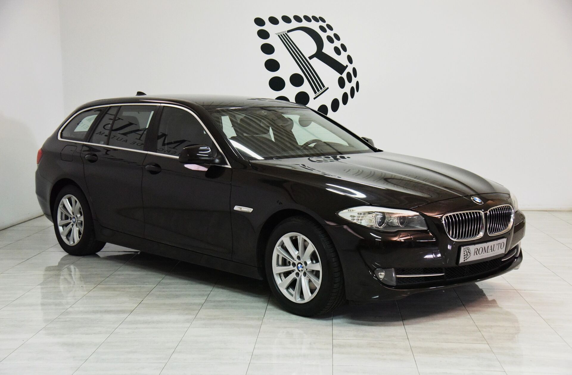 BMW Serie-5 520 d Auto