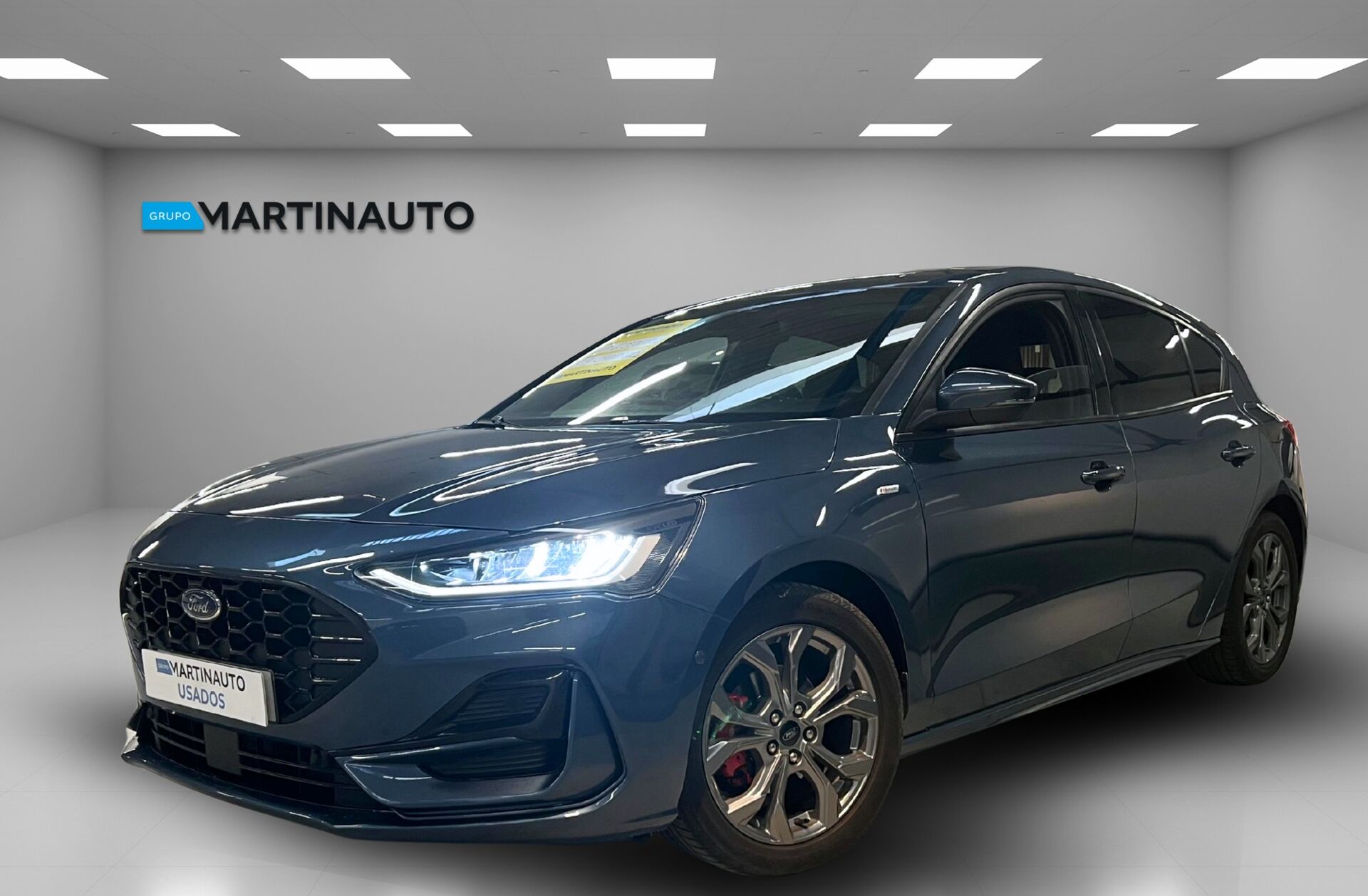 FORD Focus 1.0 EcoBoost MHEV ST-Line