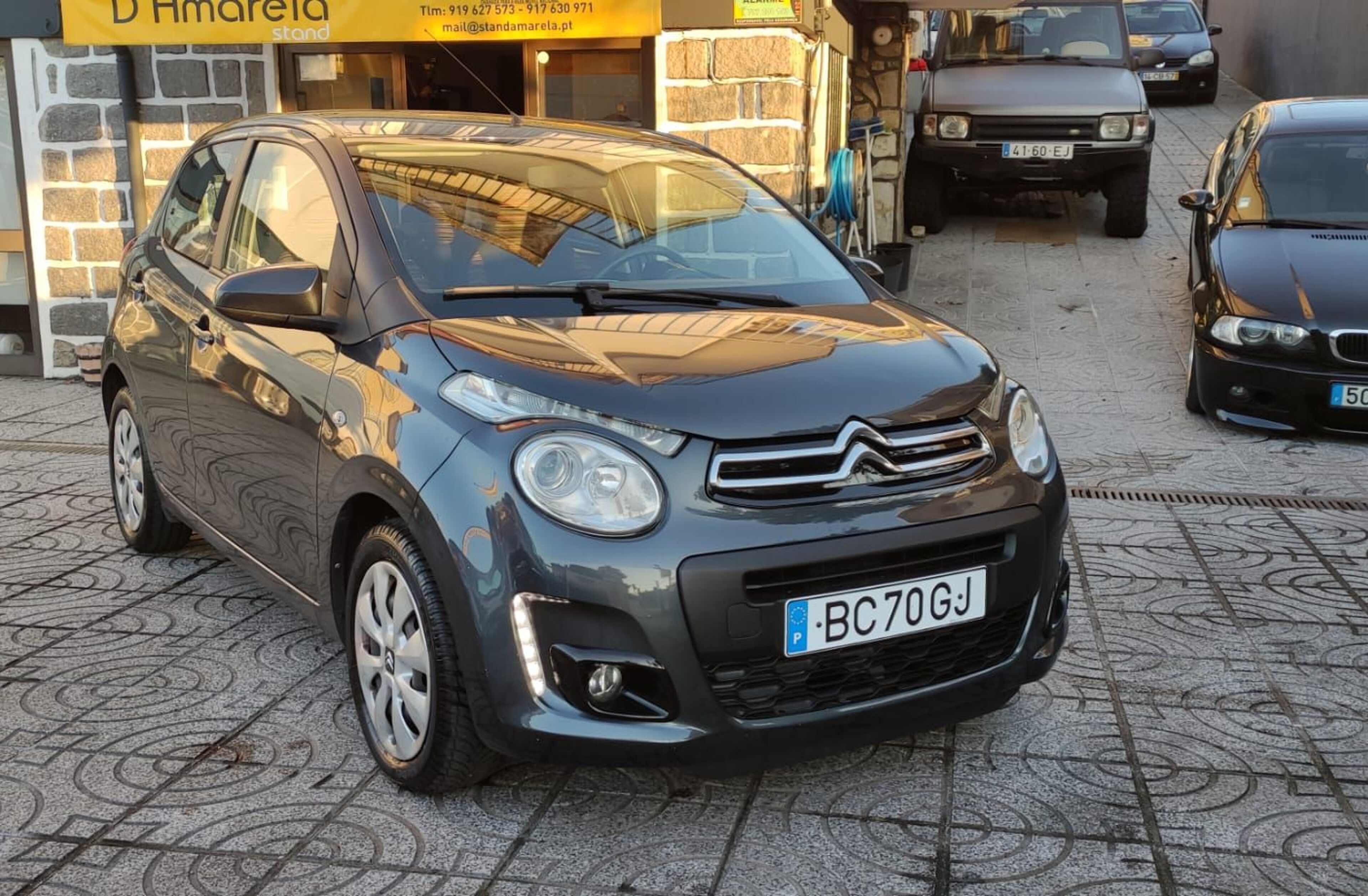 CITROEN C1 1.2 VTi Shine