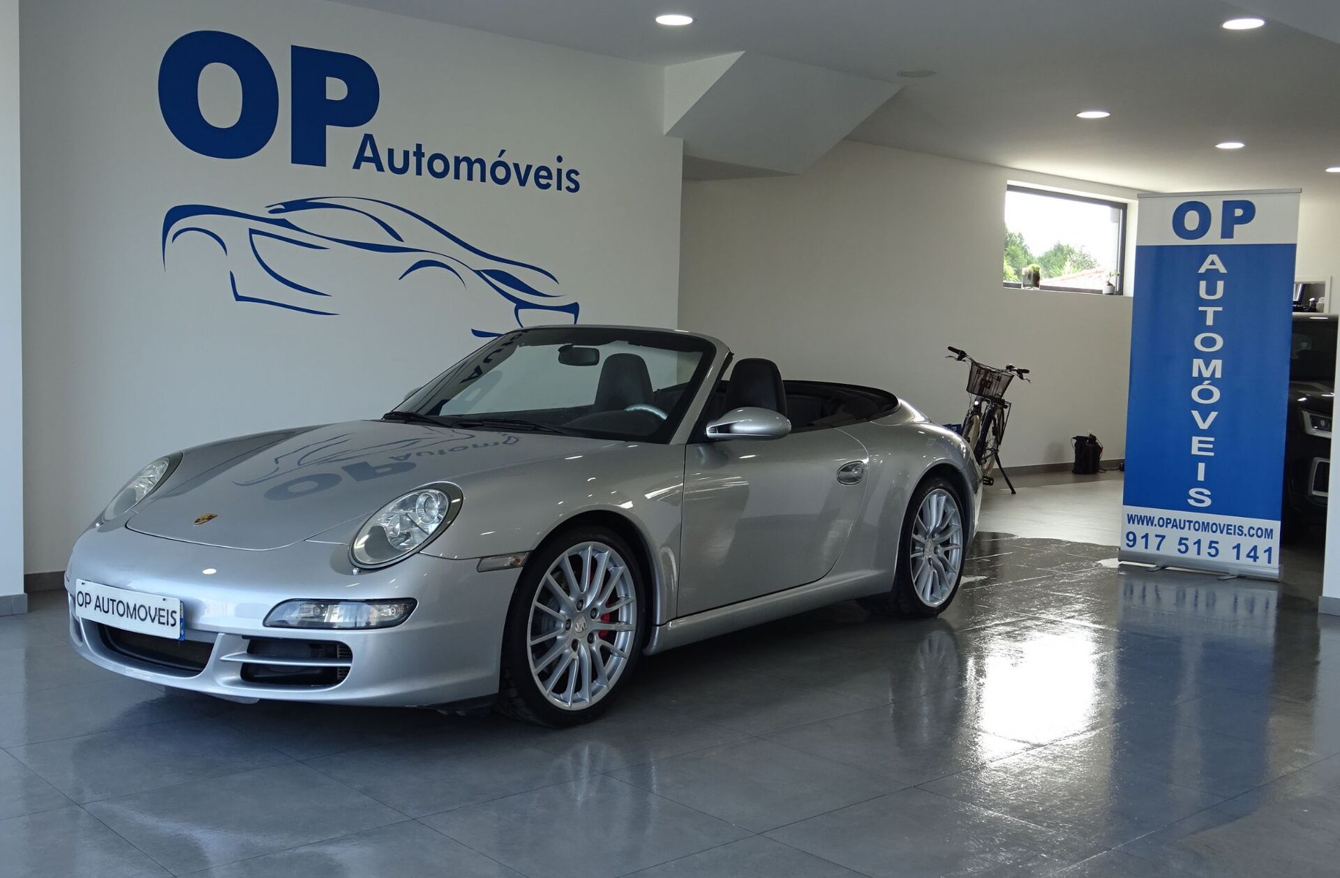 PORSCHE 911 Carrera S Tiptronic