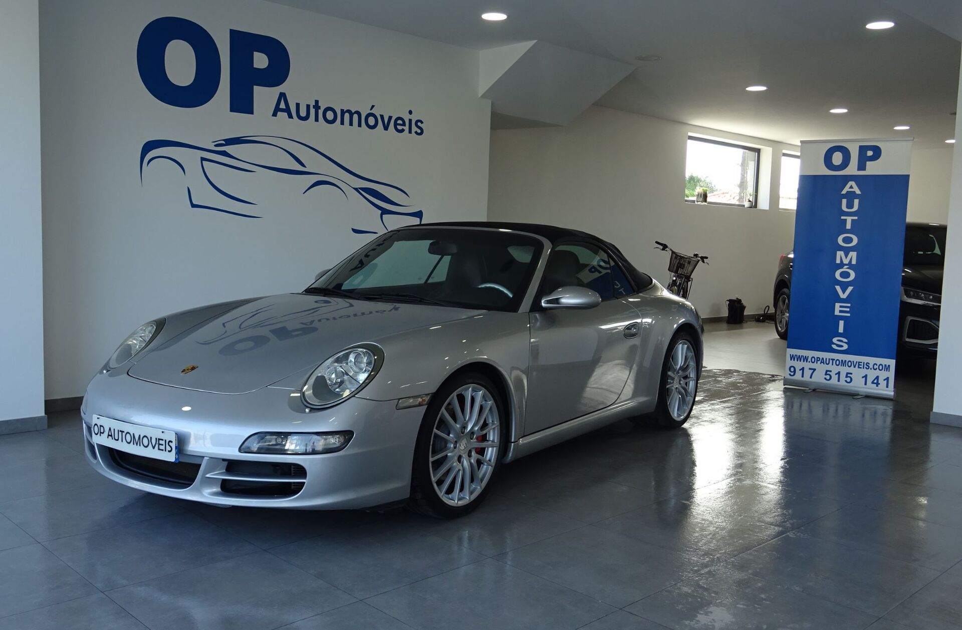 PORSCHE 911 Carrera S Tiptronic