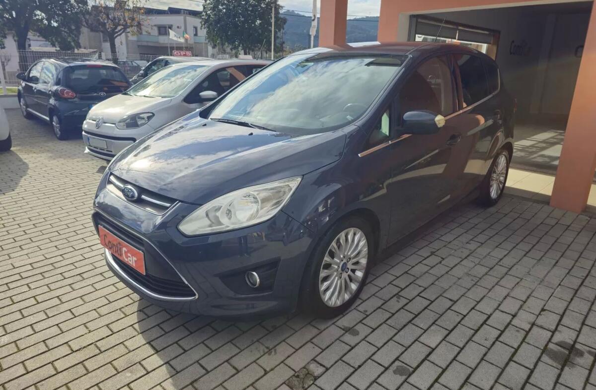 FORD C-Max C-MAX 1.6 TDCi Titanium S/S