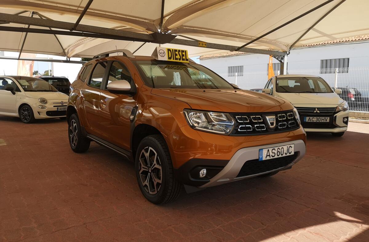 DACIA Duster 1.5 Blue dCi Prestige