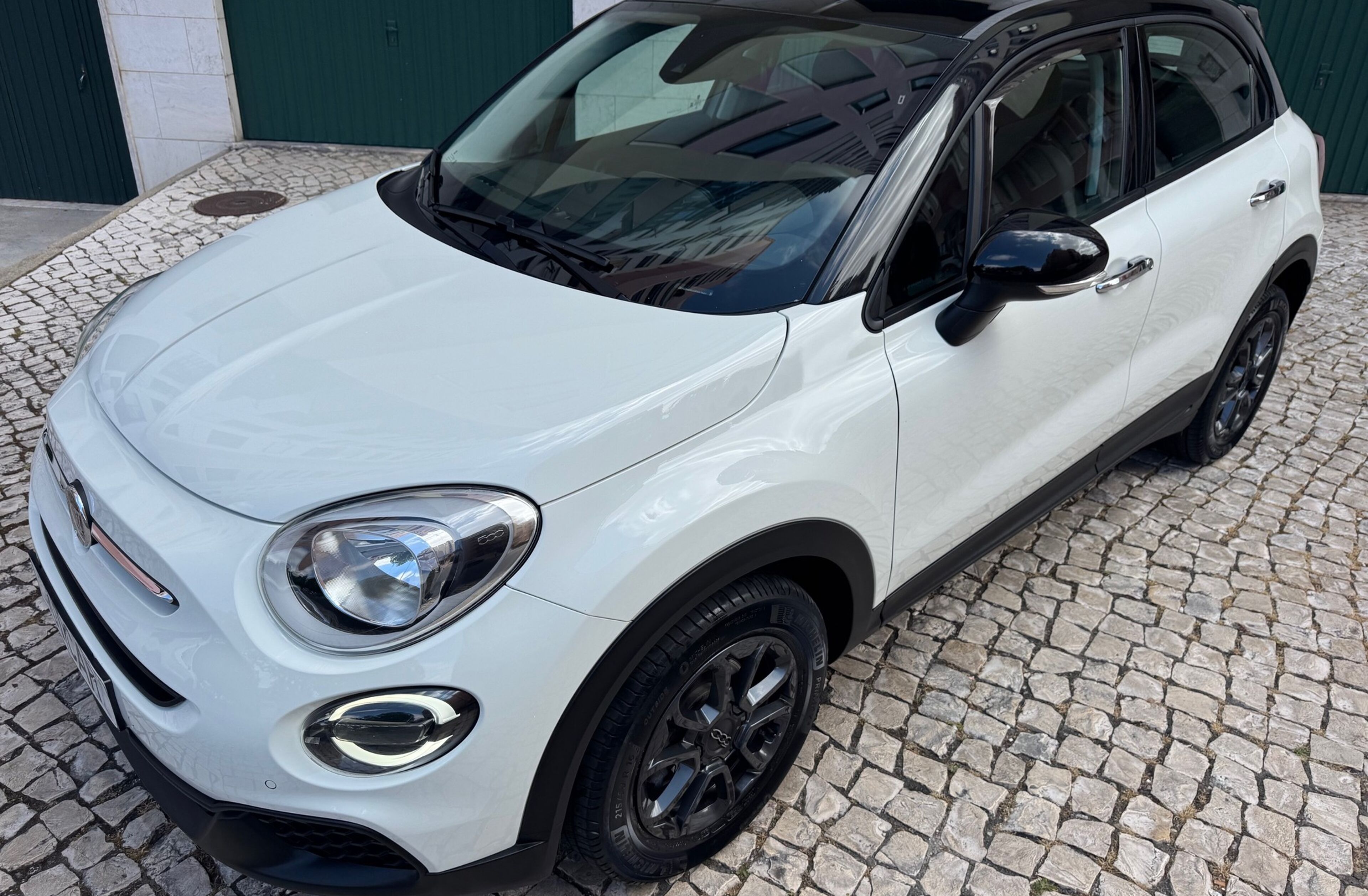FIAT 500 X 1.3 MJ (RED)