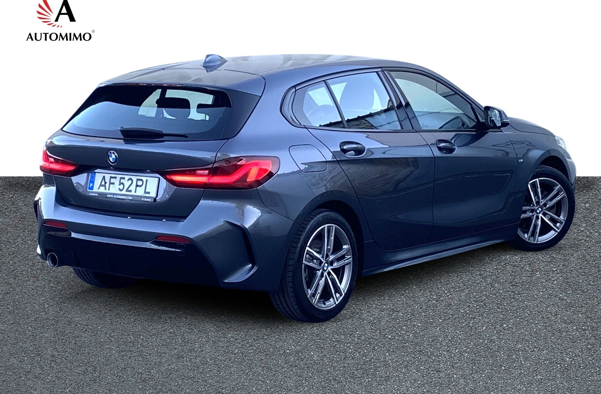 BMW Serie-1 116 d Pack Desportivo M