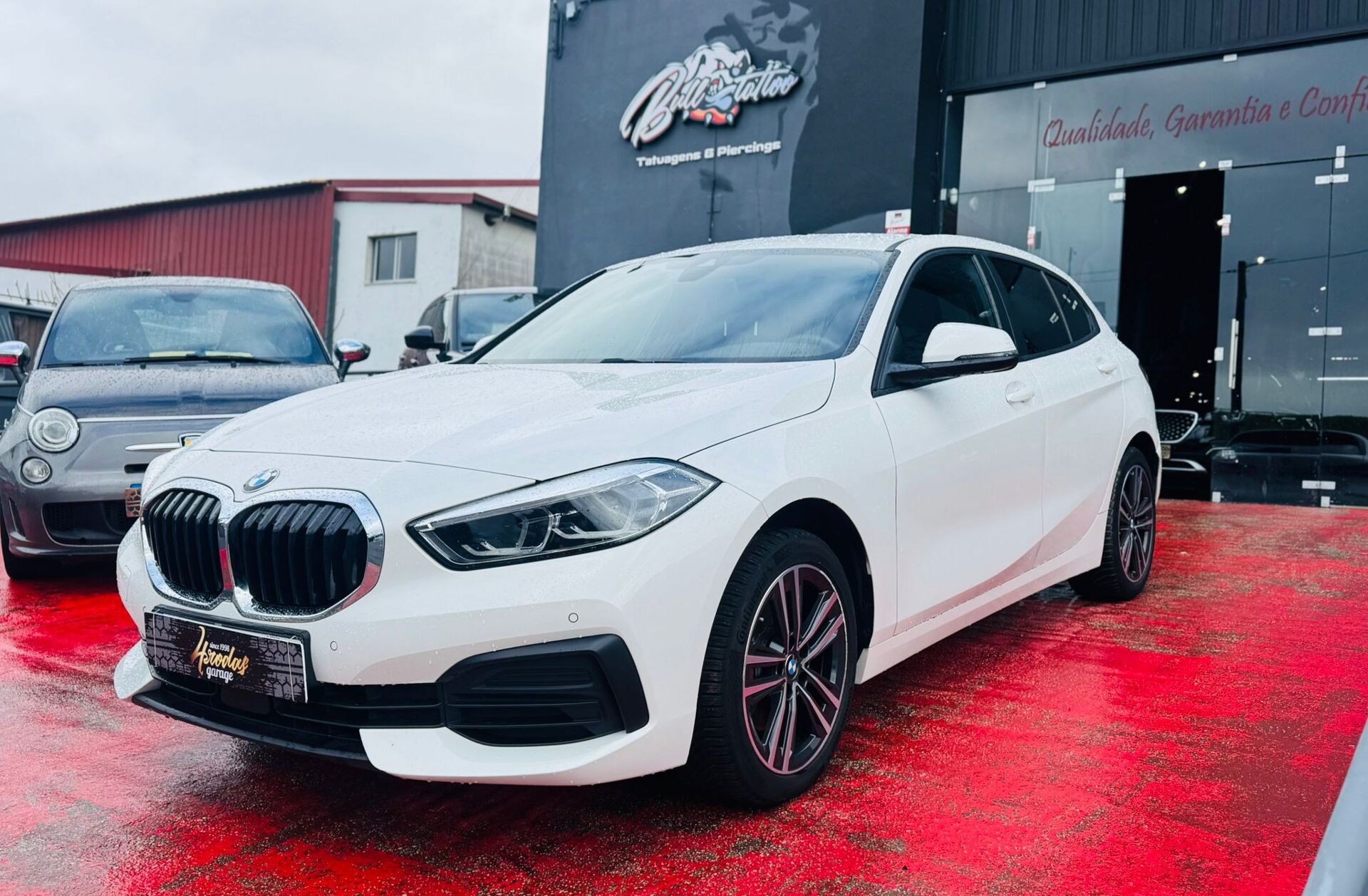 BMW Serie-1 118 i Auto