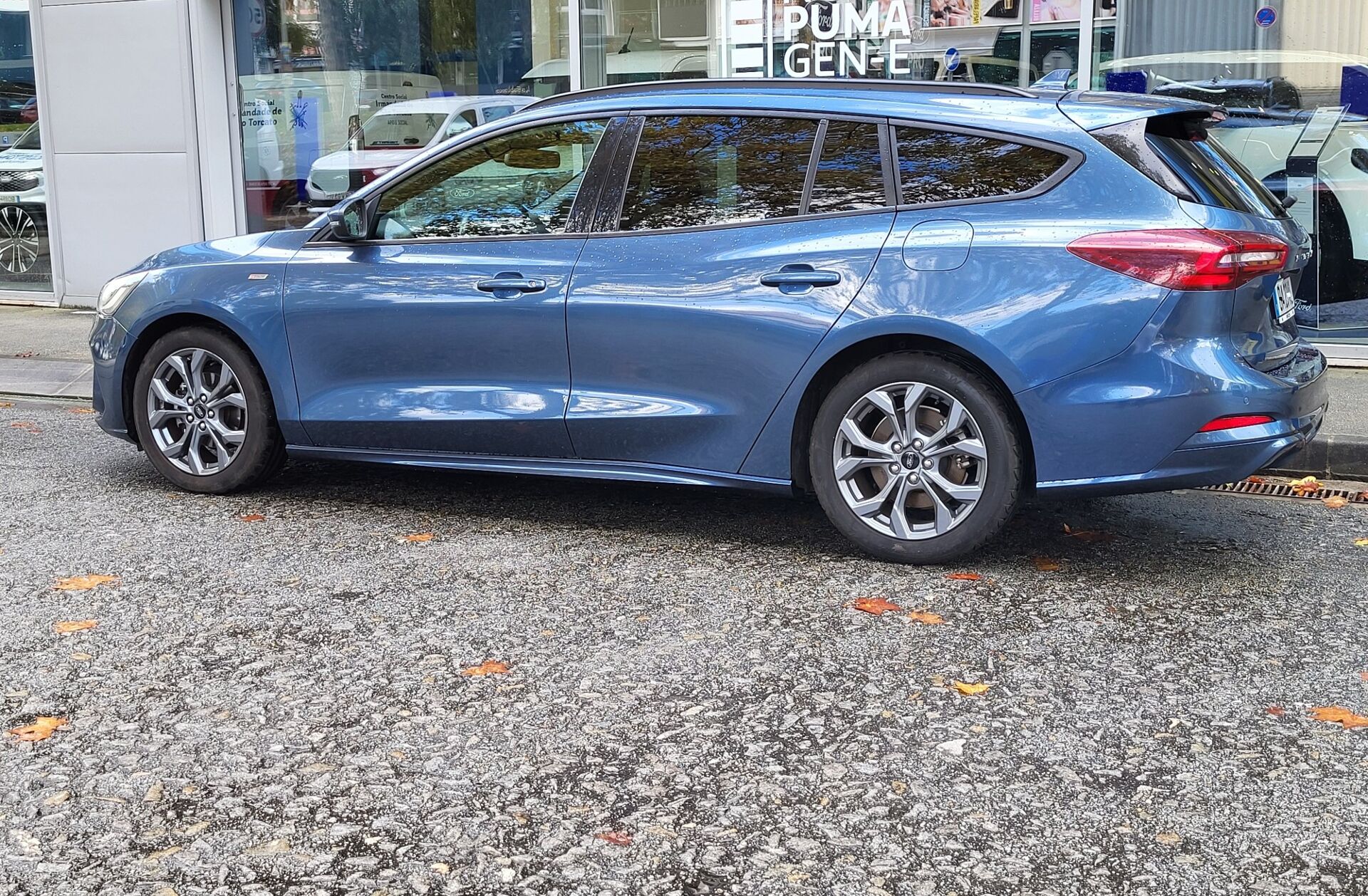 FORD Focus SW 1.0 EcoBoost MHEV ST-Line X