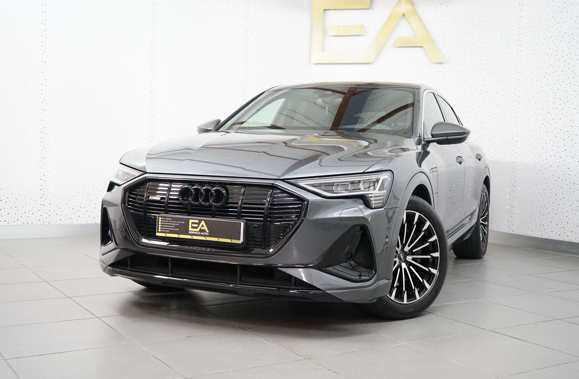 AUDI e-tron SB 55 quattro S line