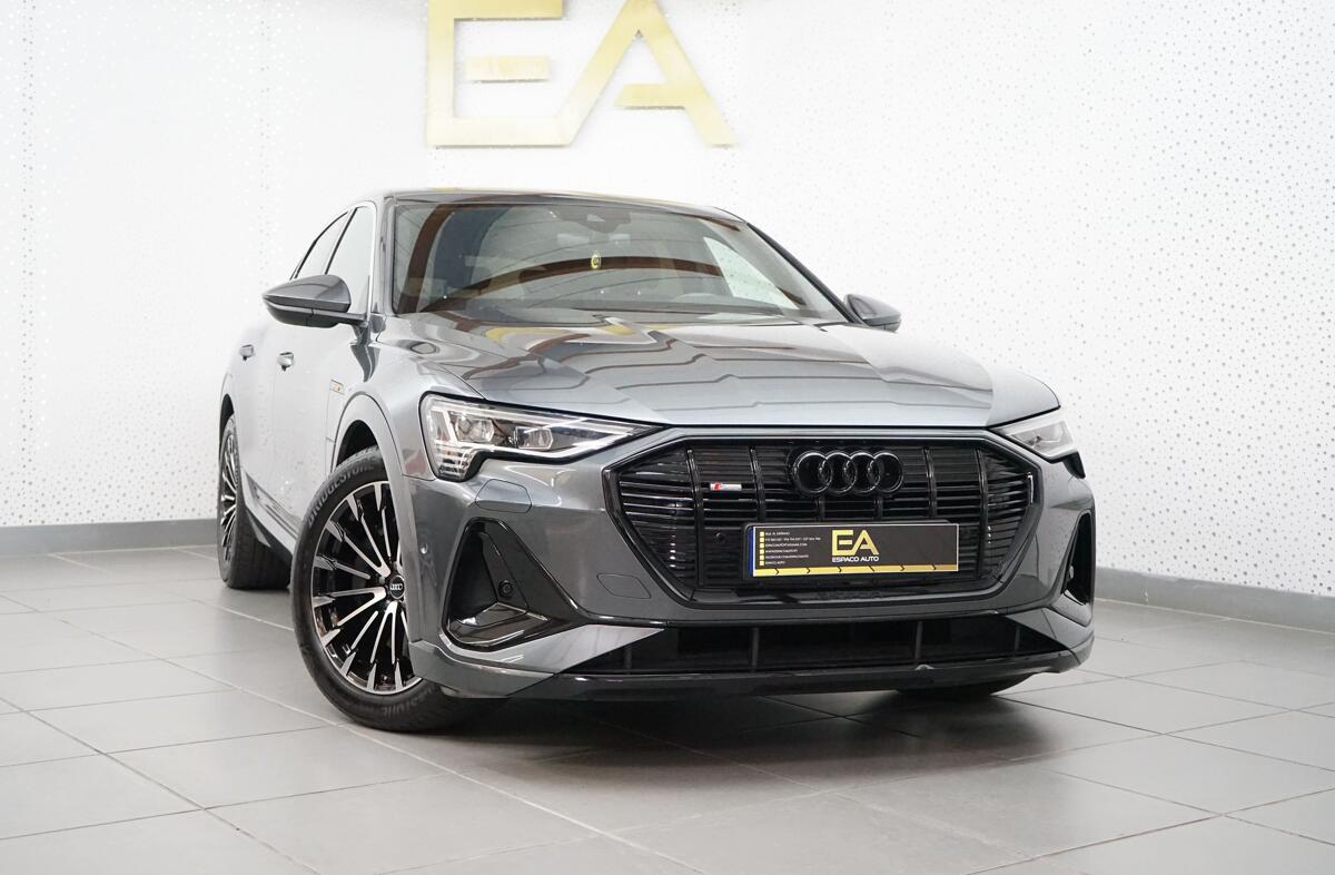 AUDI e-tron SB 55 quattro S line