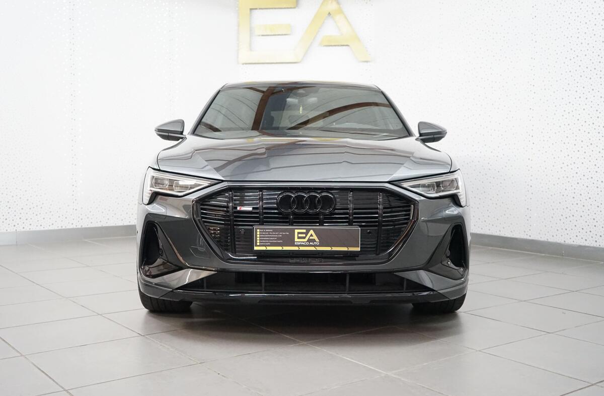 AUDI e-tron SB 55 quattro S line