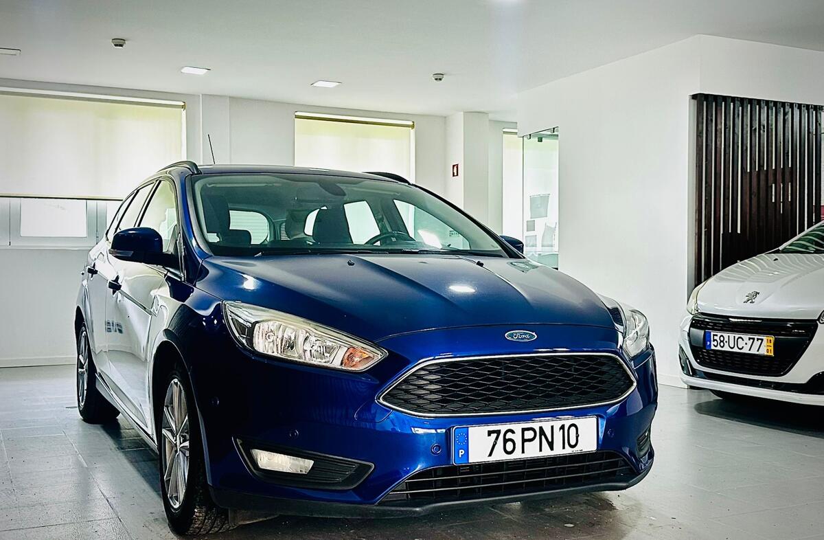 FORD Focus 1.5 TDCi Titanium