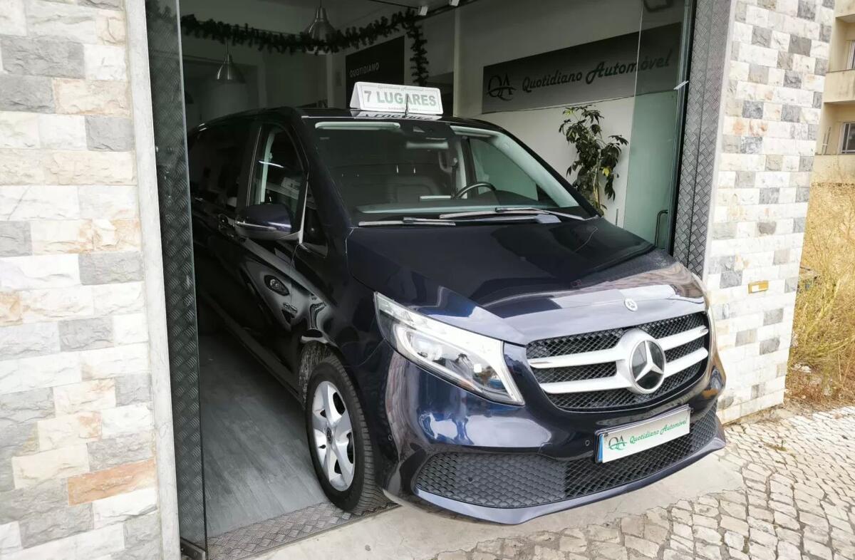 MERCEDES Classe V V 250 d Longo Avantgarde