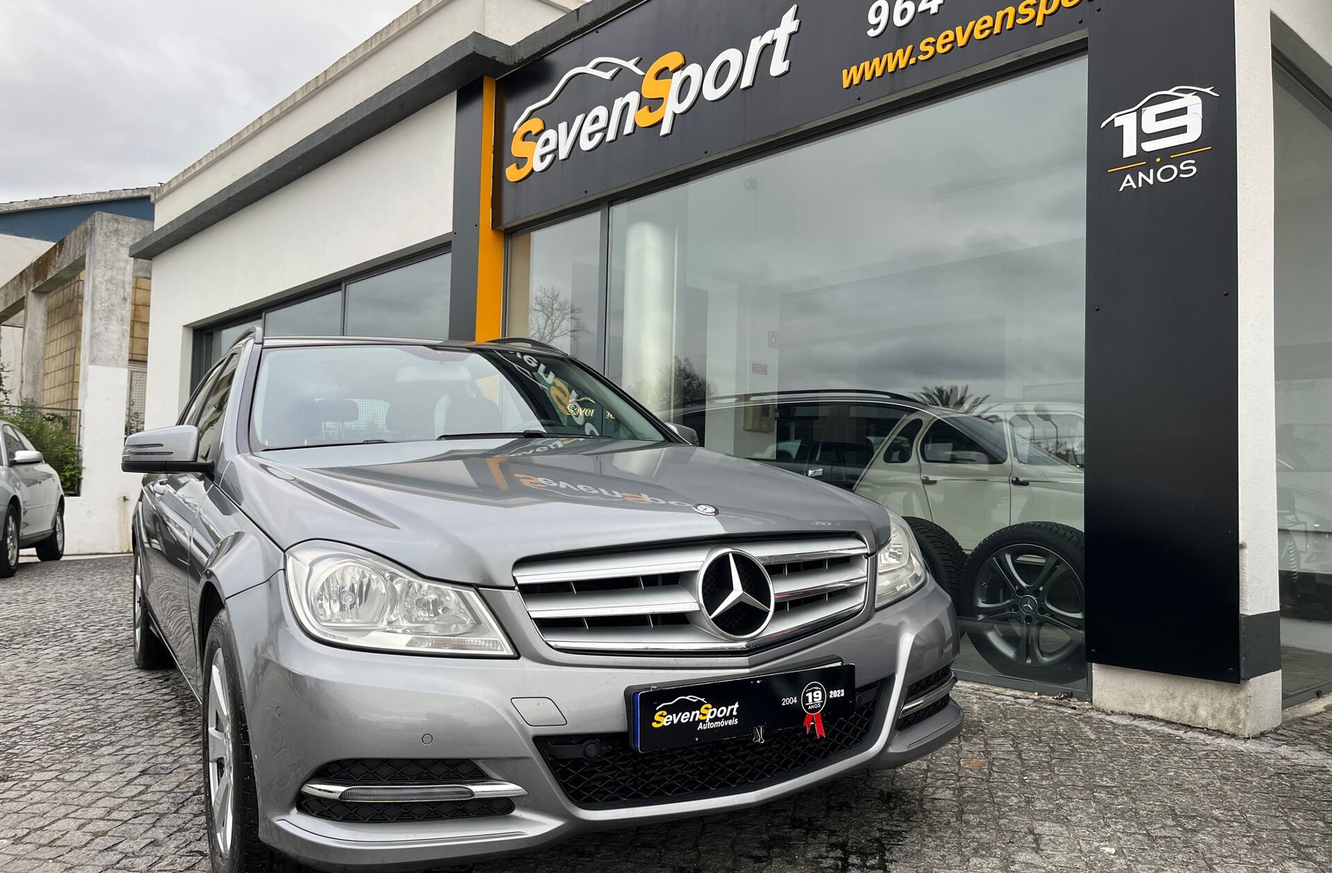 MERCEDES Classe C C 220 CDi Classic BE 124g