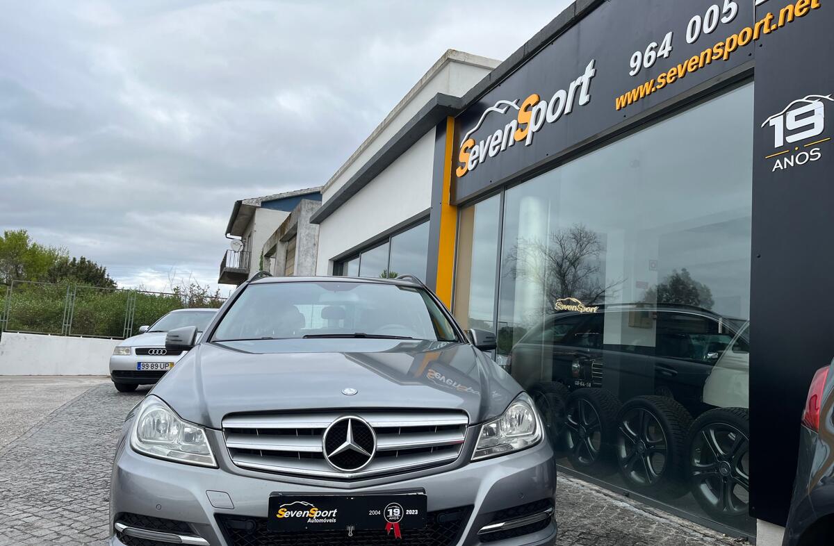 MERCEDES Classe C C 220 CDi Classic BE 124g