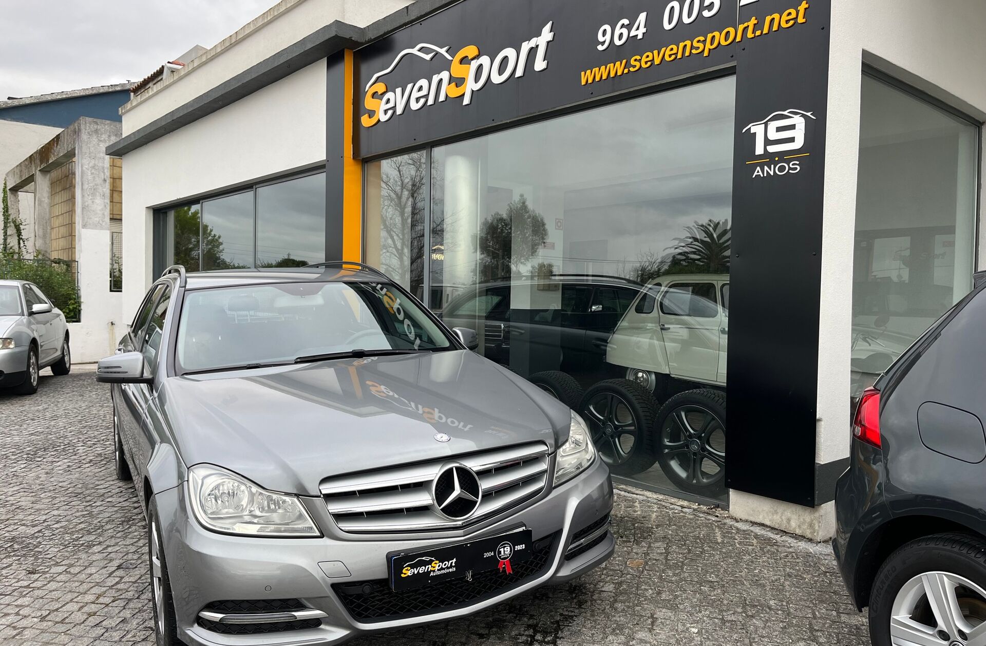 MERCEDES Classe C C 220 CDi Classic BE 124g