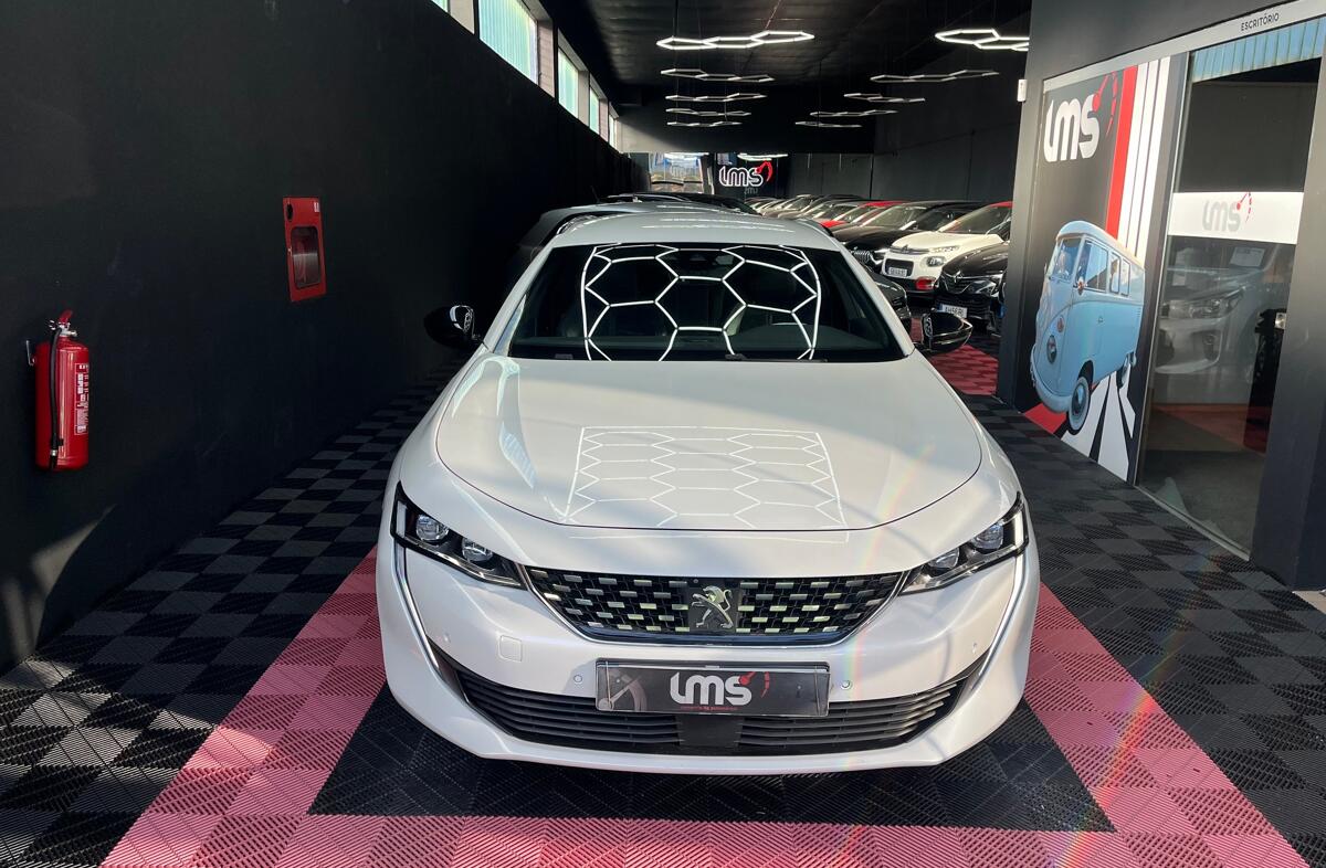 PEUGEOT 508 2.0 BlueHDi GT Line EAT8