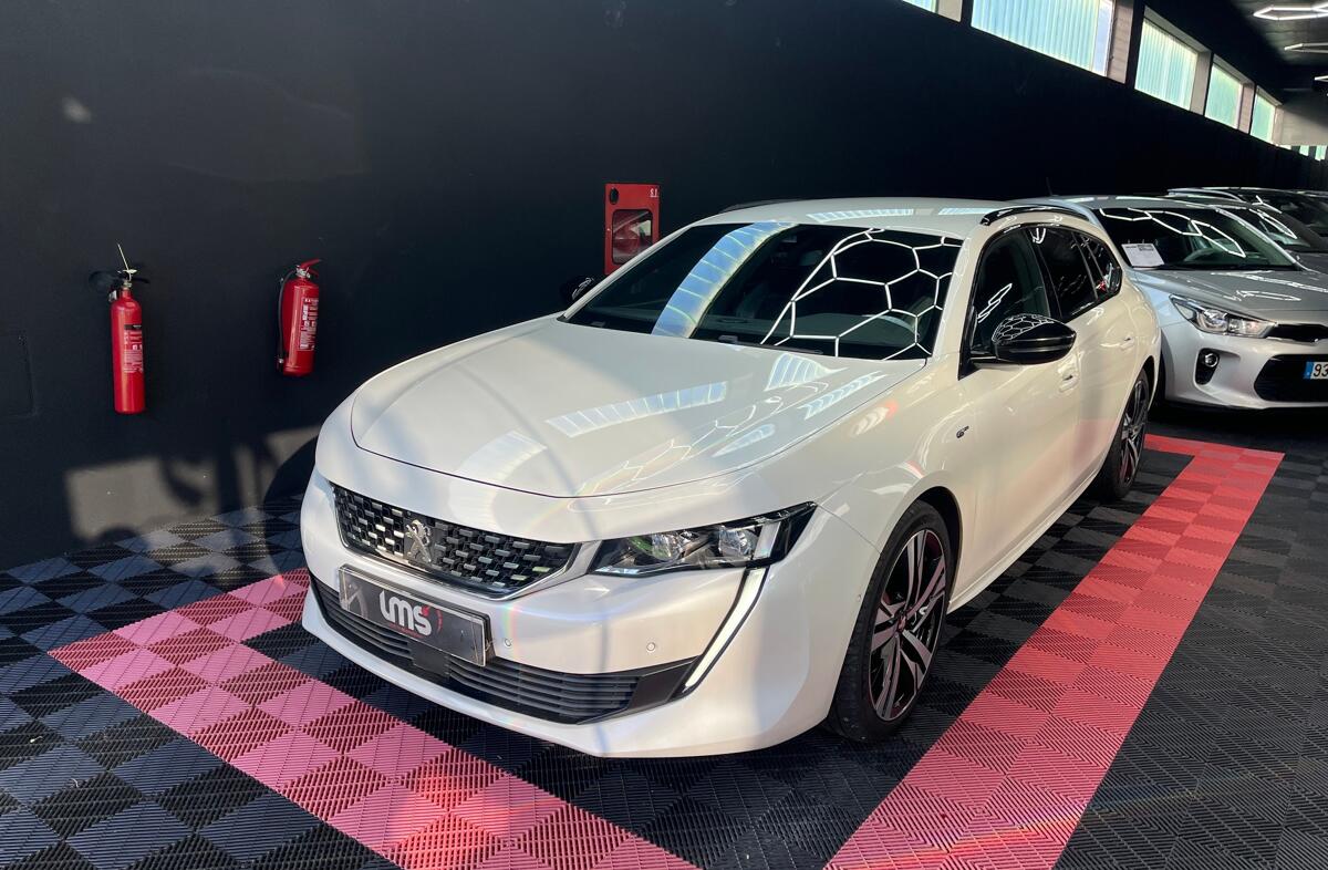 PEUGEOT 508 2.0 BlueHDi GT Line EAT8