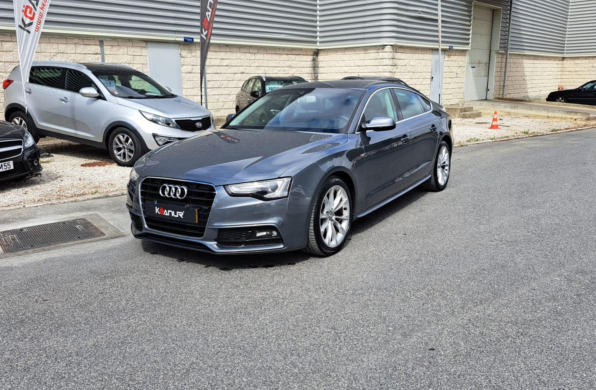 AUDI A5 2.0 TDI S-line S tronic
