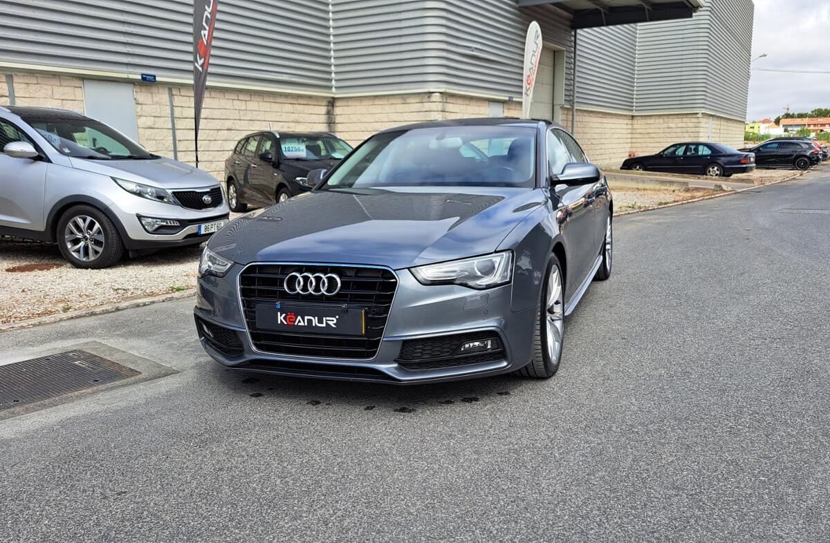 AUDI A5 2.0 TDI S-line S tronic