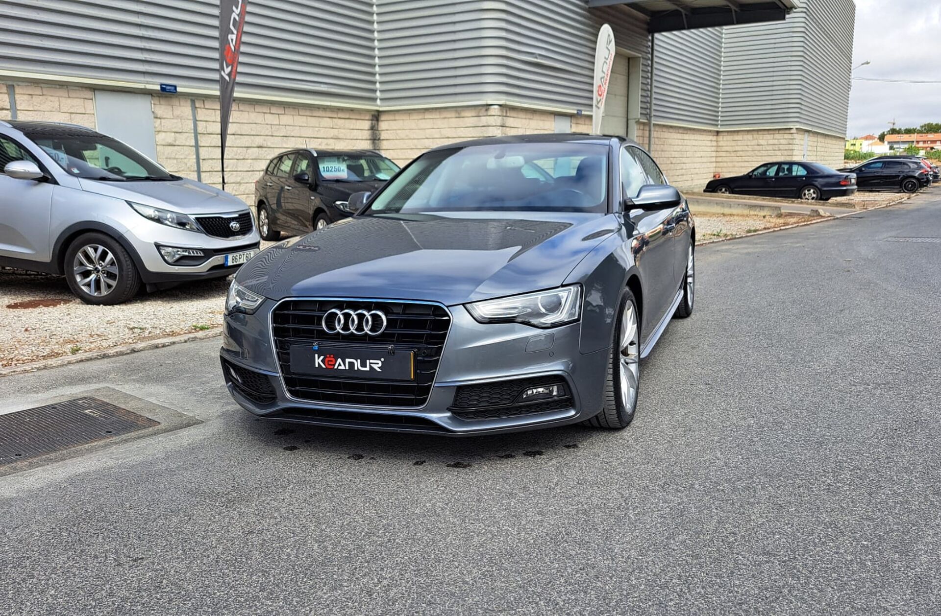 AUDI A5 2.0 TDI S-line S tronic