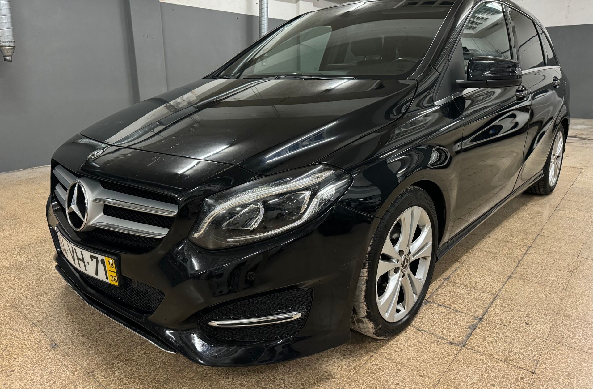 MERCEDES Classe B B 180 d Urban