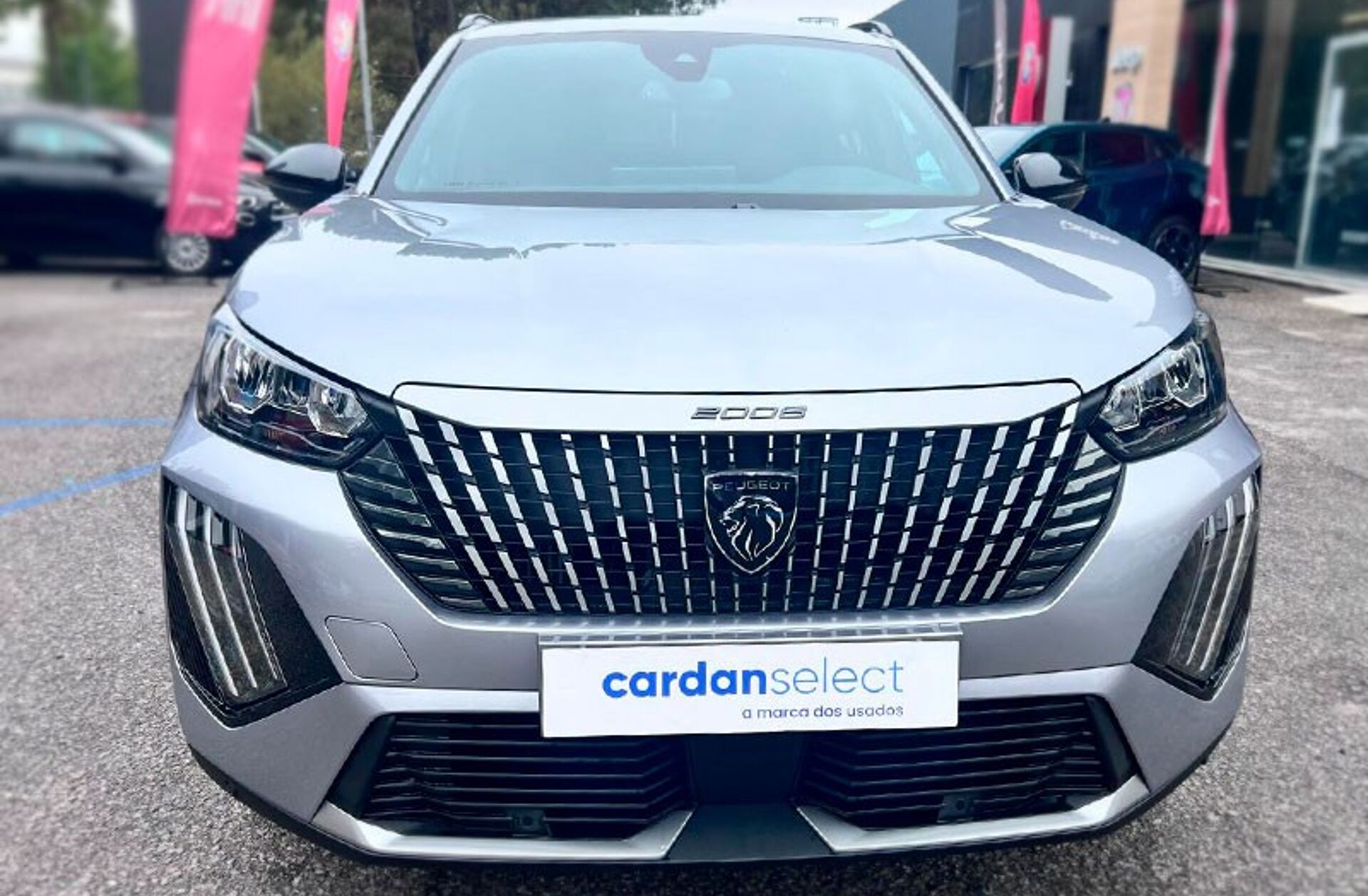 PEUGEOT 2008 1.2 Hybrid Allure e-DCS6