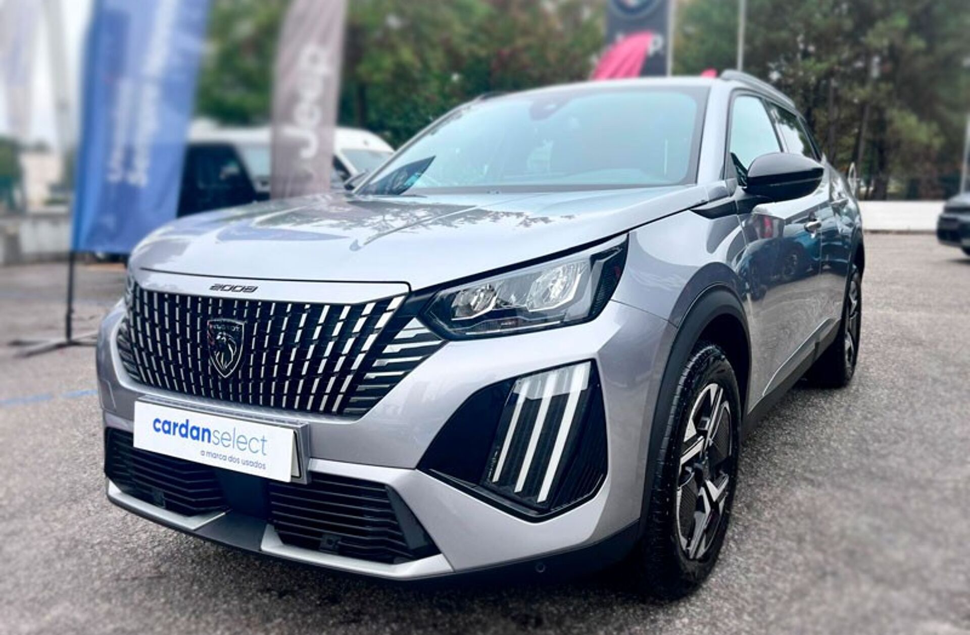 PEUGEOT 2008 1.2 Hybrid Allure e-DCS6