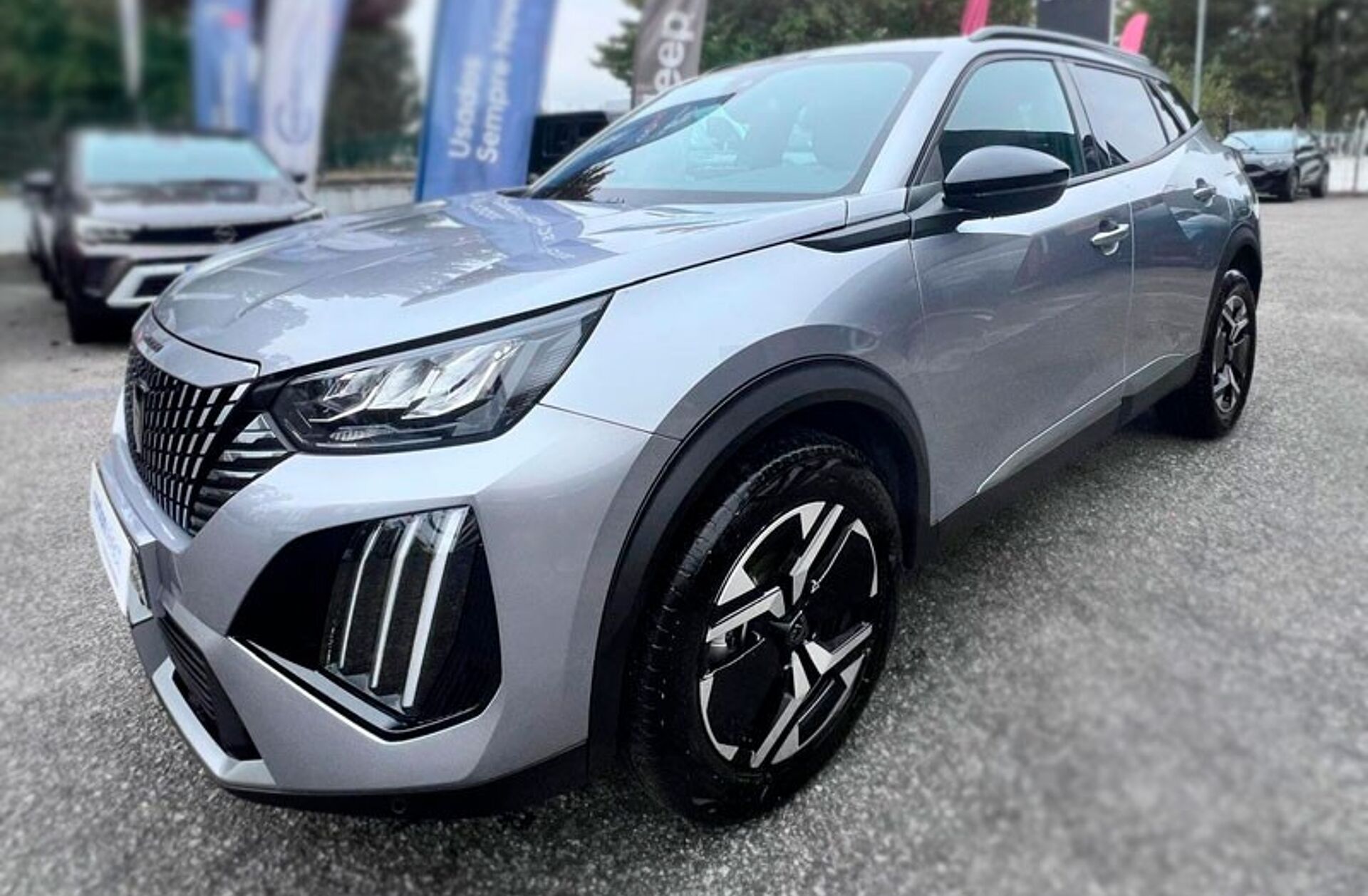 PEUGEOT 2008 1.2 Hybrid Allure e-DCS6