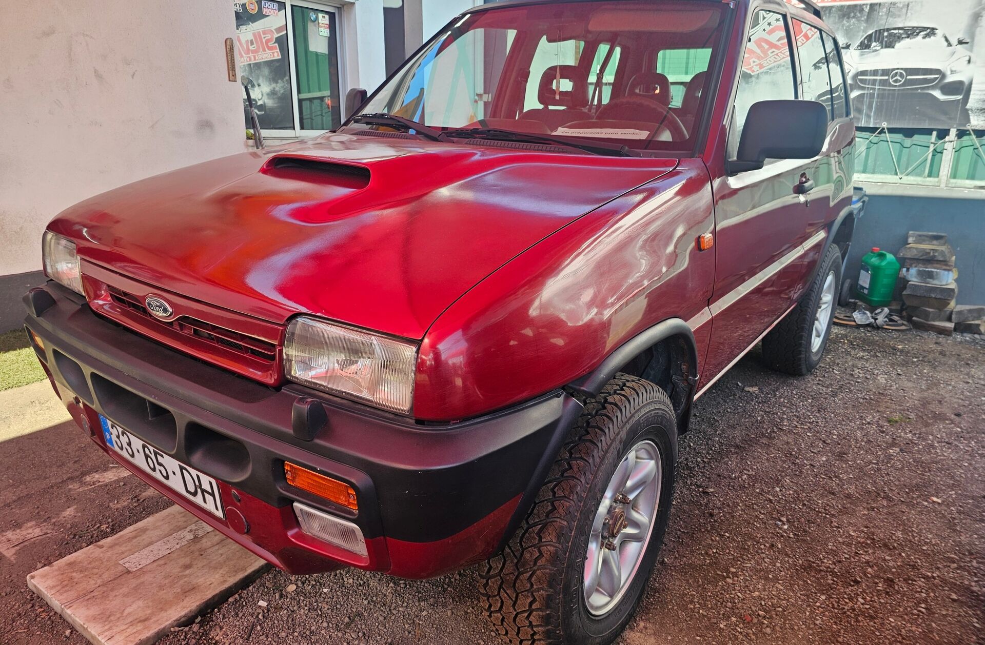 FORD Maverick 2.7 TD