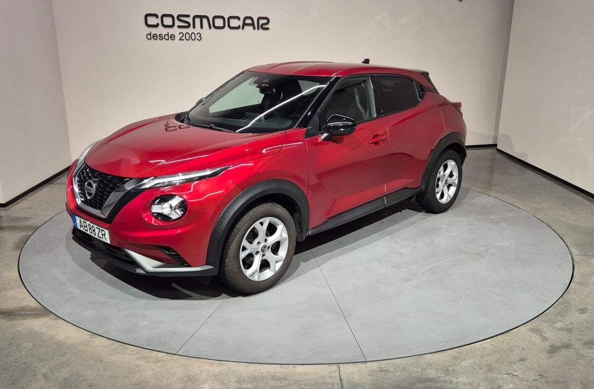 NISSAN Juke 1.0 DIG-T N-Connecta