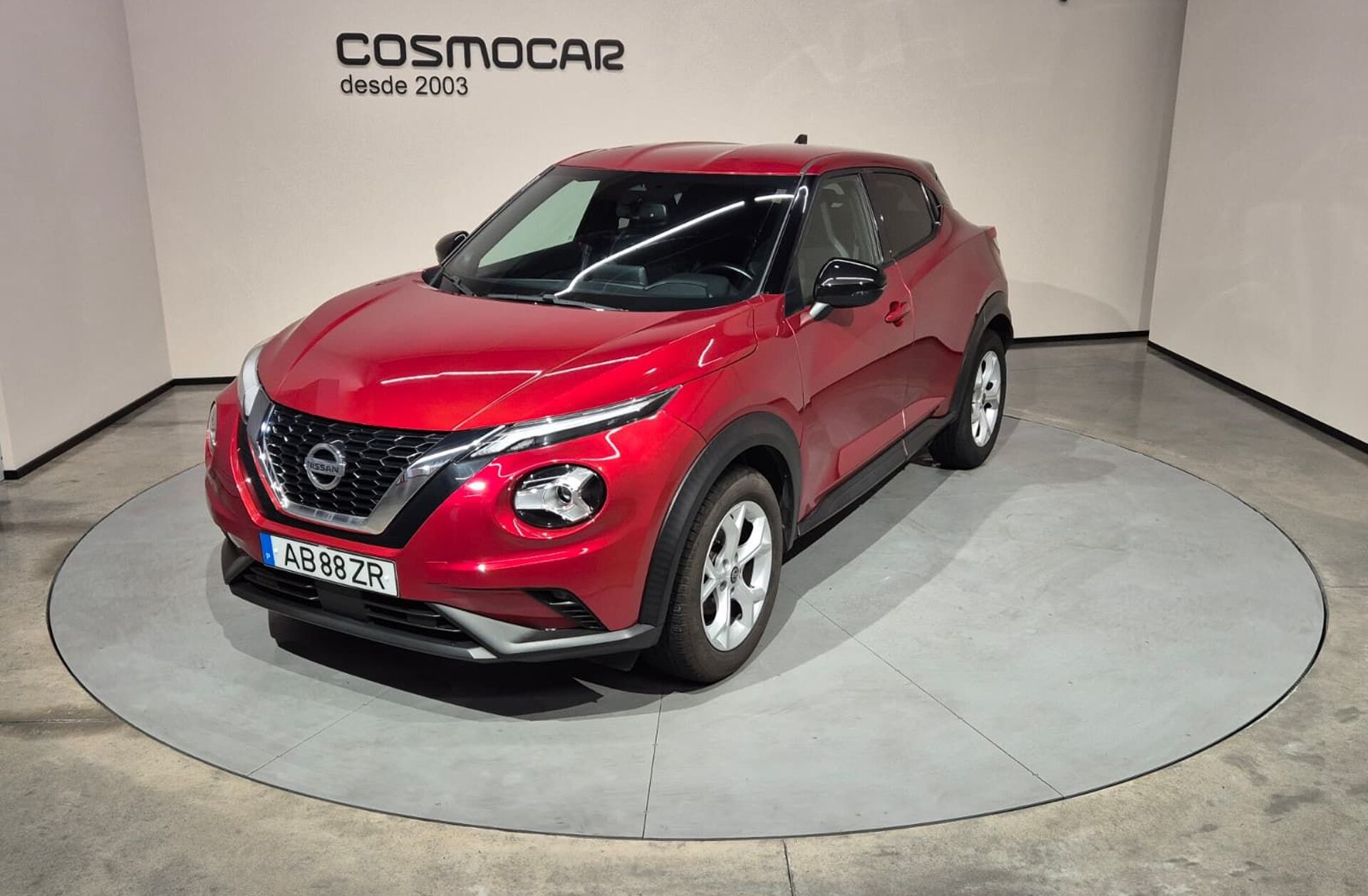 NISSAN Juke 1.0 DIG-T N-Connecta