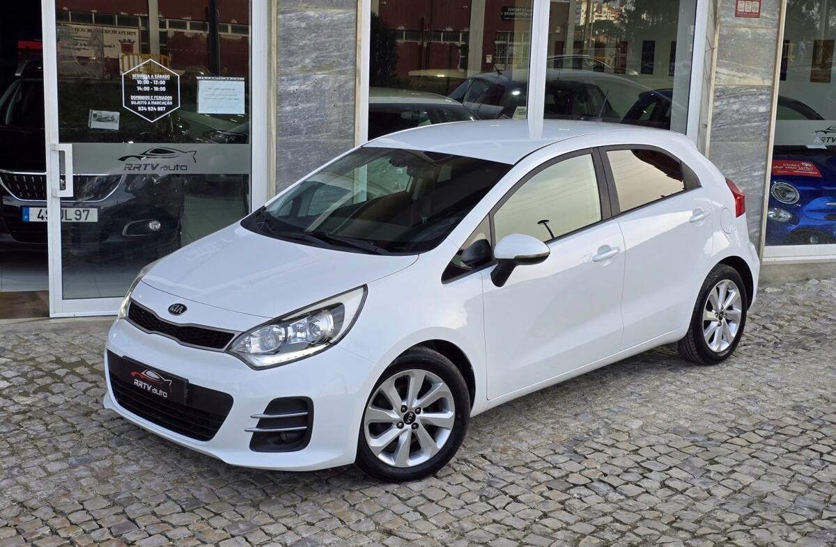 KIA Rio 1.1 CRDi EX ISG
