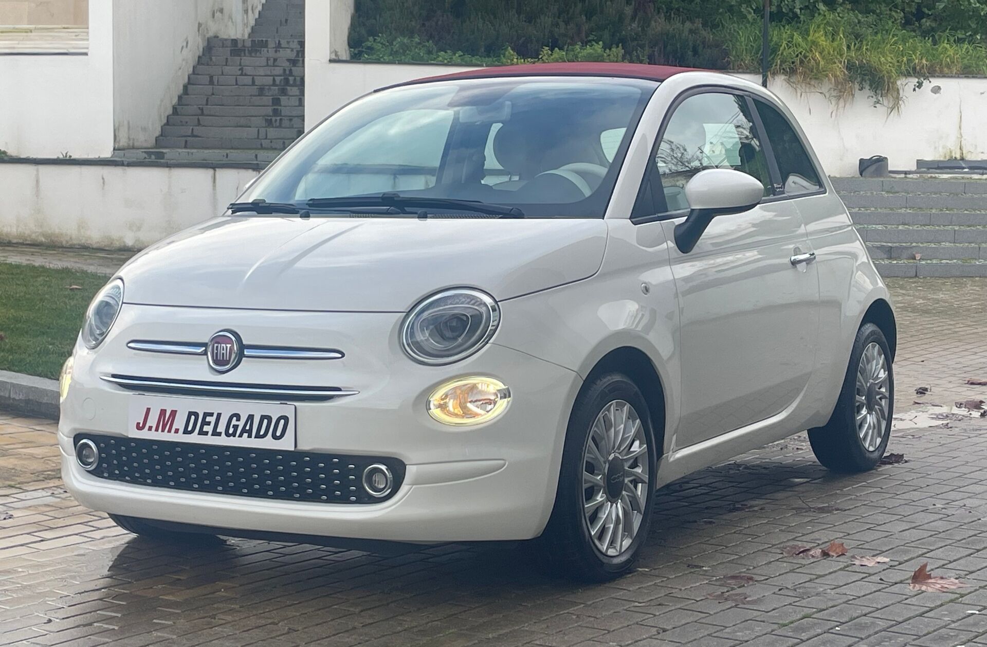 FIAT 500 C 1.2 Lounge MTA