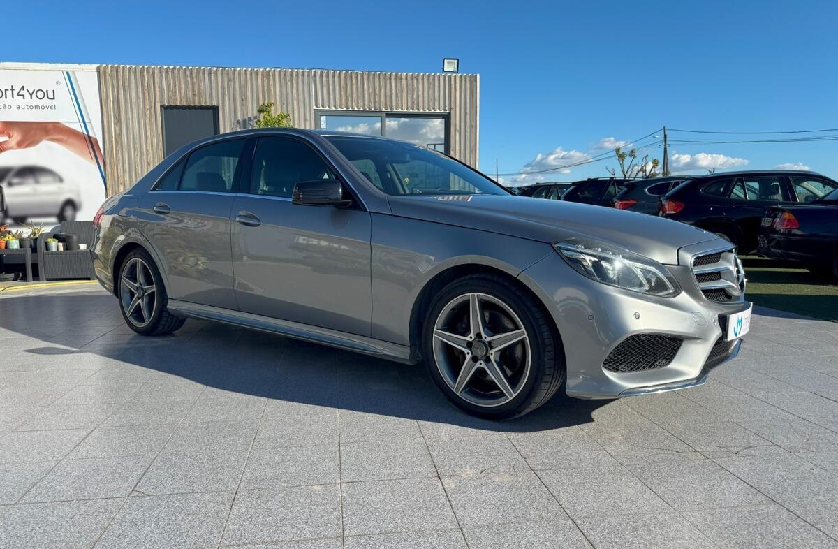 MERCEDES Classe E E 250 CDi BlueEfficiency Auto