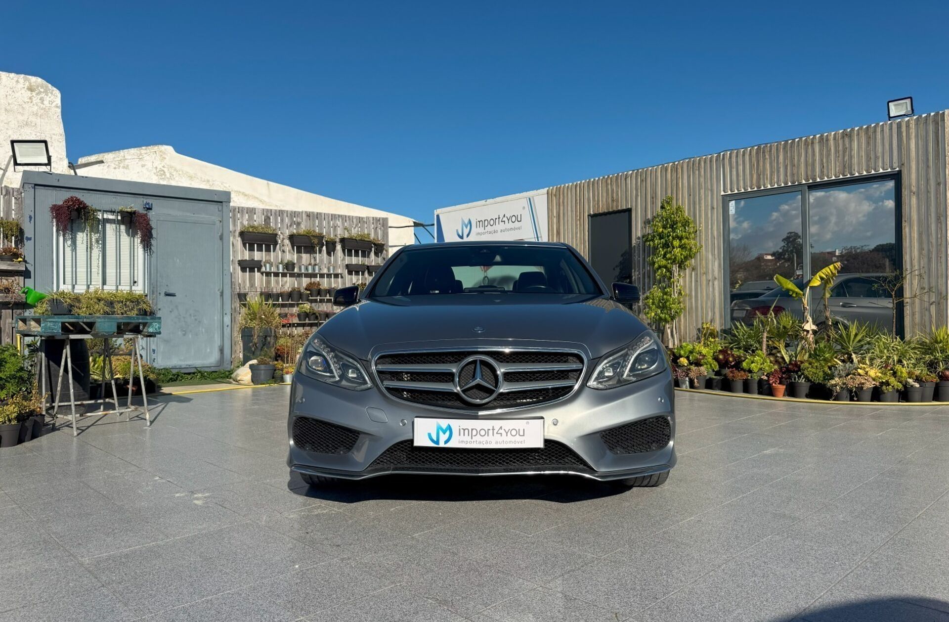 MERCEDES Classe E E 250 CDi BlueEfficiency Auto