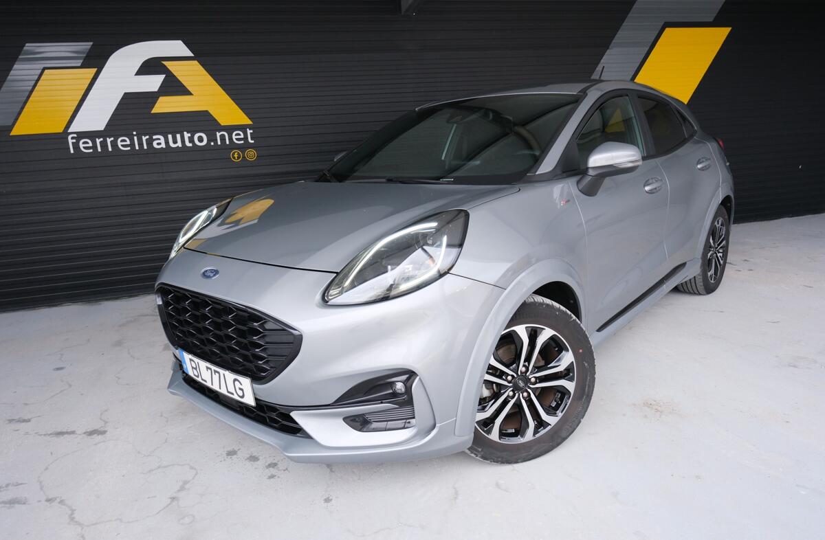 FORD Puma 1.0 EcoBoost mHEV ST-Line