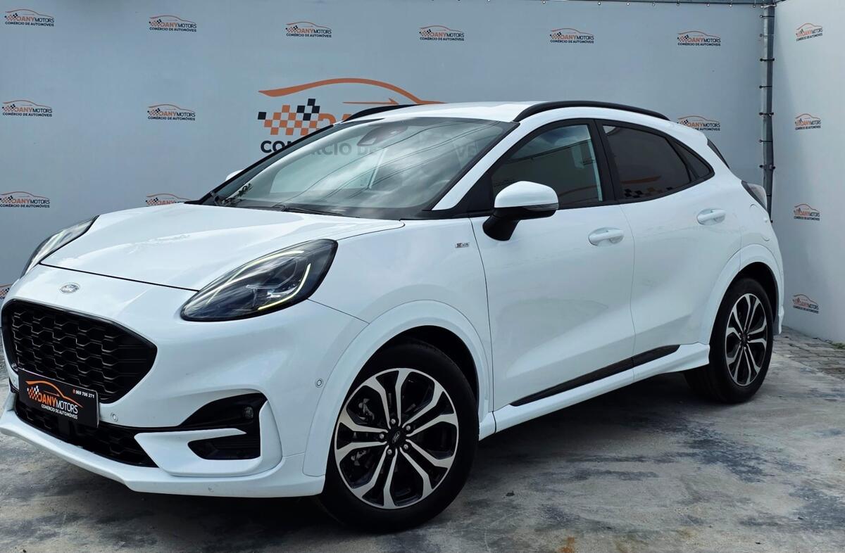 FORD Puma 1.0 EcoBoost MHEV ST-Line