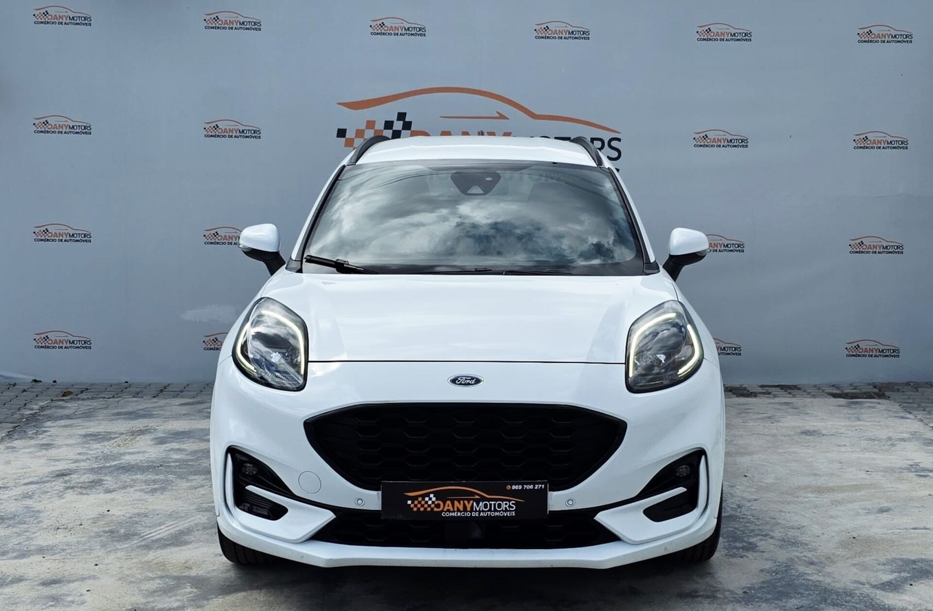 FORD Puma 1.0 EcoBoost MHEV ST-Line