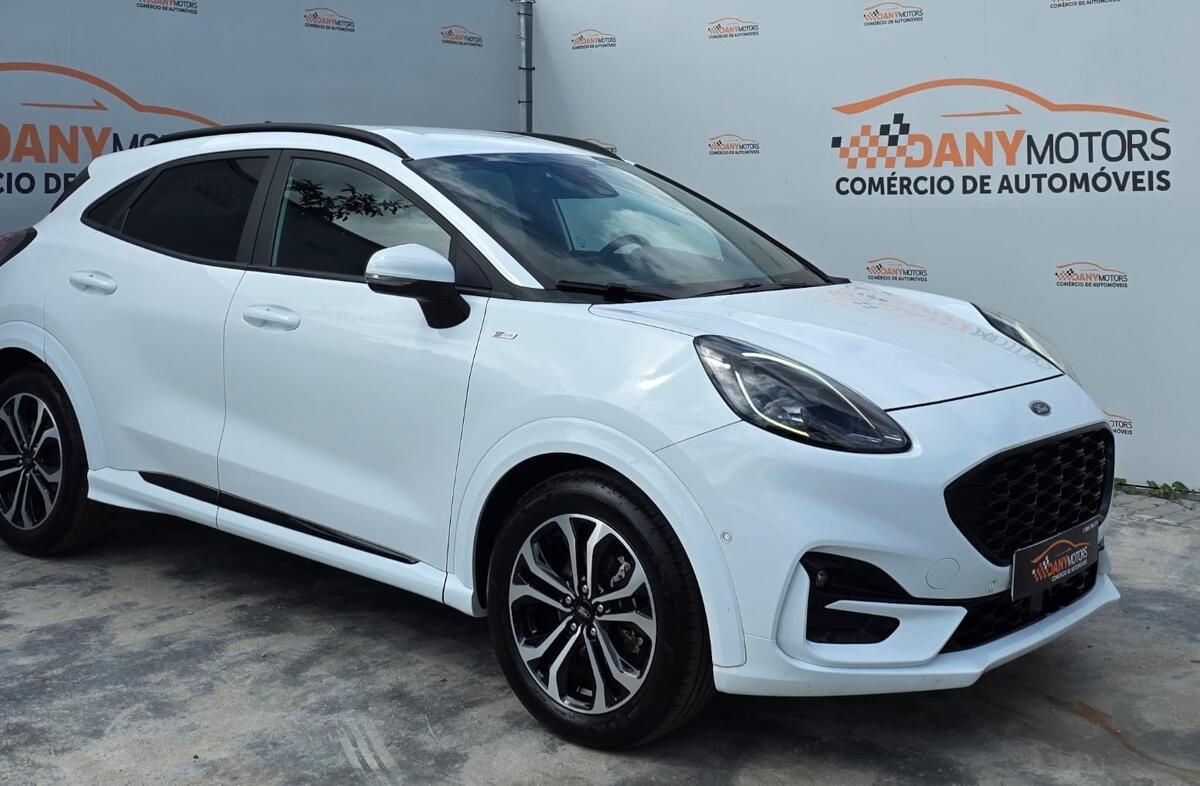 FORD Puma 1.0 EcoBoost MHEV ST-Line