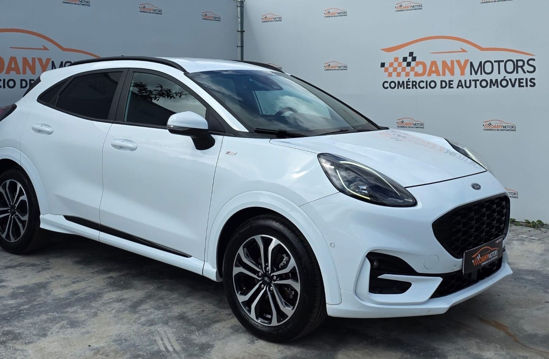 FORD Puma 1.0 EcoBoost MHEV ST-Line